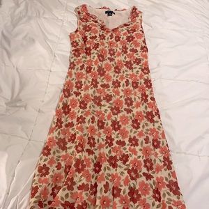 Summer floral dress